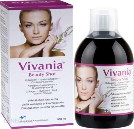 Kolagen do Picia Vivani Geriamas Vivania Beauty Shot 500 ml
